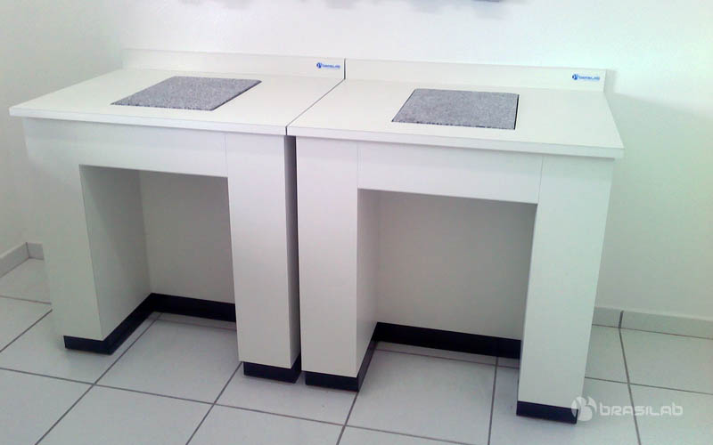 Mesa Antivibratória