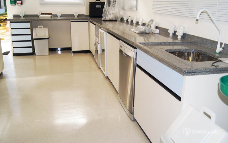 Bancada de Laboratório