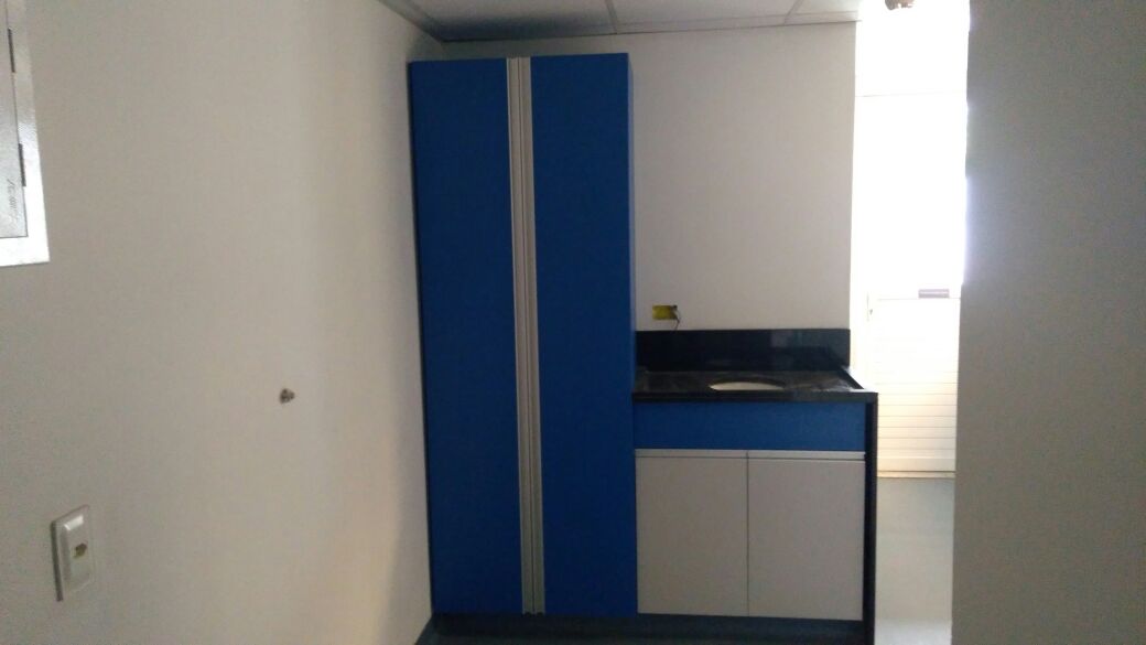 Armário Alto com bancada