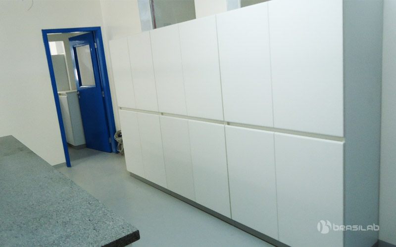 Armário, Reagente, Armário alto