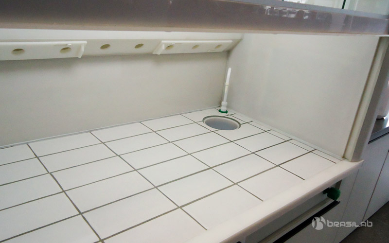 Capela de Exaustão, Tampo Cerâmica, Capela