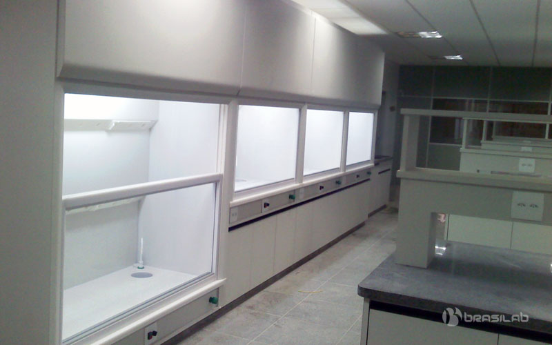 Capela Exaustão, Tampo Rebaixado