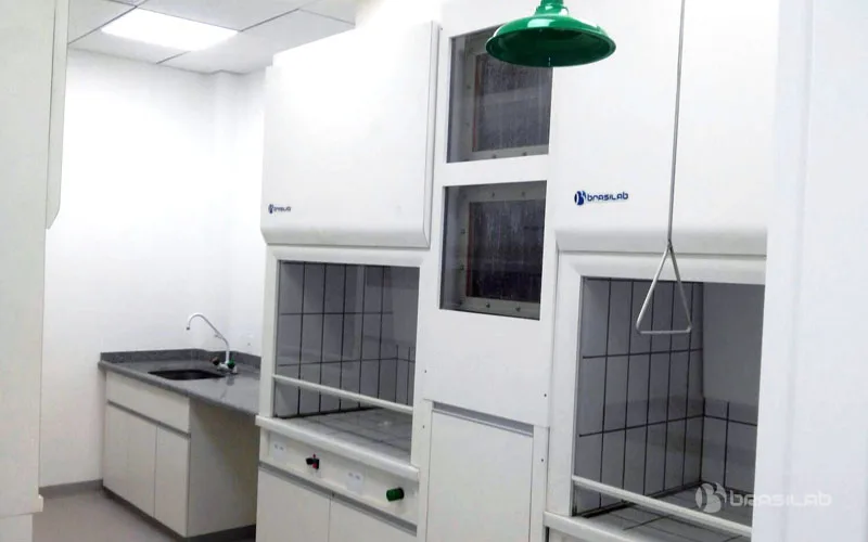 Capelas de exaustão, Lavador de gasaes, Interno