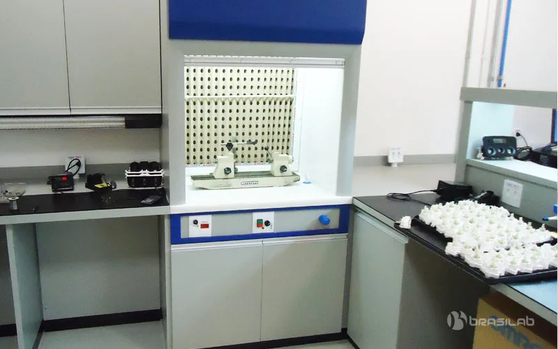 Capela de Exaustão, filtro