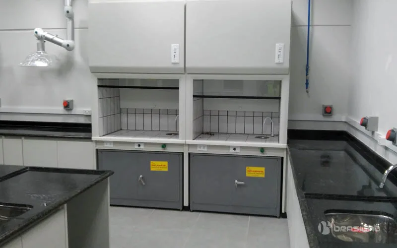 Mobiliário Completo, Capela, Armário Corta fogo