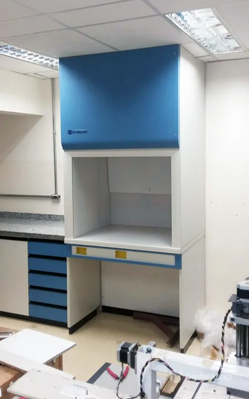 Capela de Exaustão, VL, Armário Corta fogo