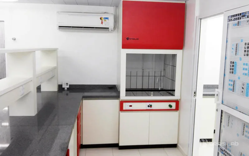 Mobiliário, Capela de Exaustão