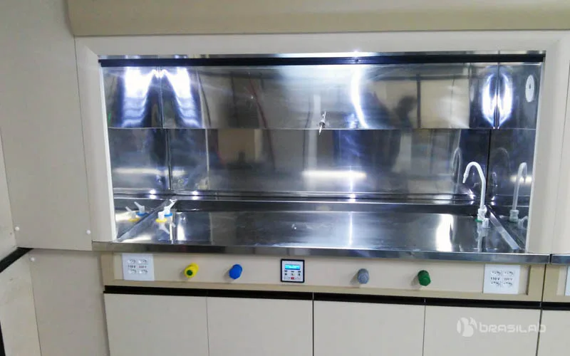 Capela Exaustão, Controlador VAV