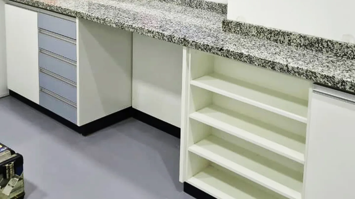 Mobiliário, Bancadas