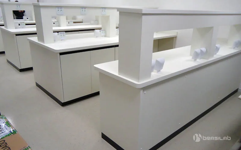 Bancadas Centrais para treinamento