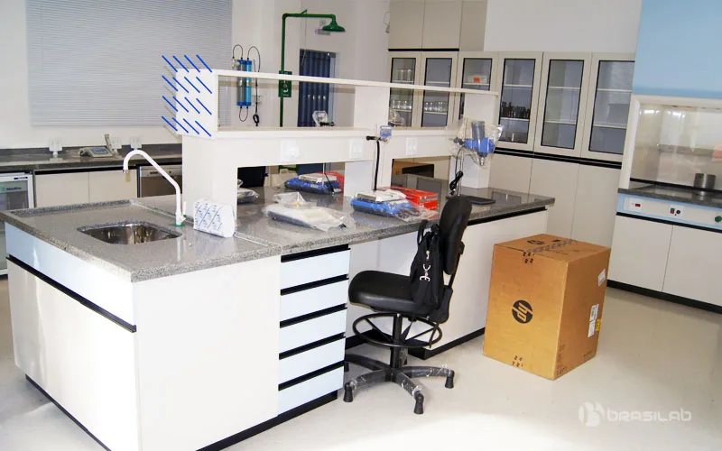 Mobiliário, Laboratório, Quimico