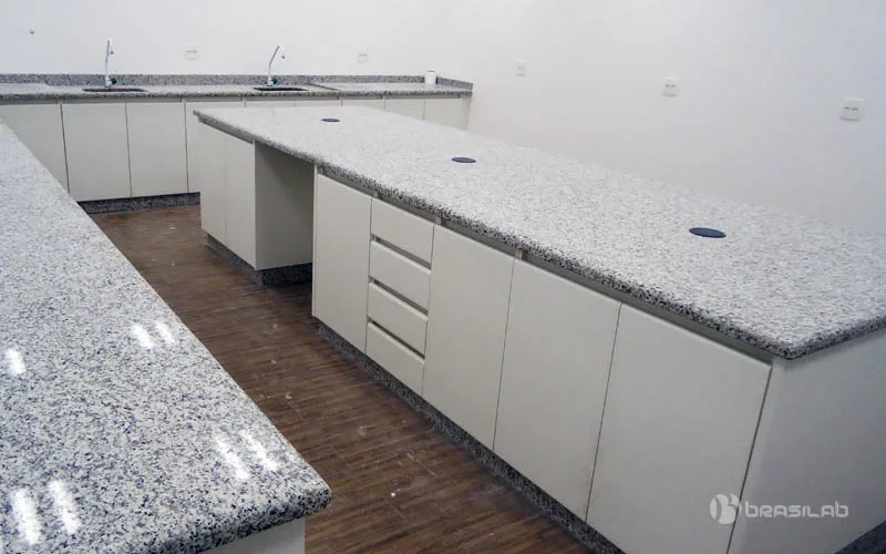 bancadas, central, puxado cava