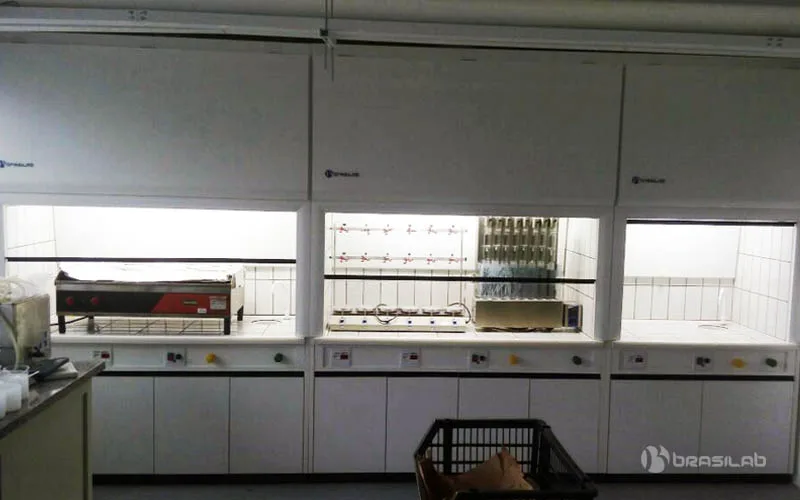 Capelas de exaustão