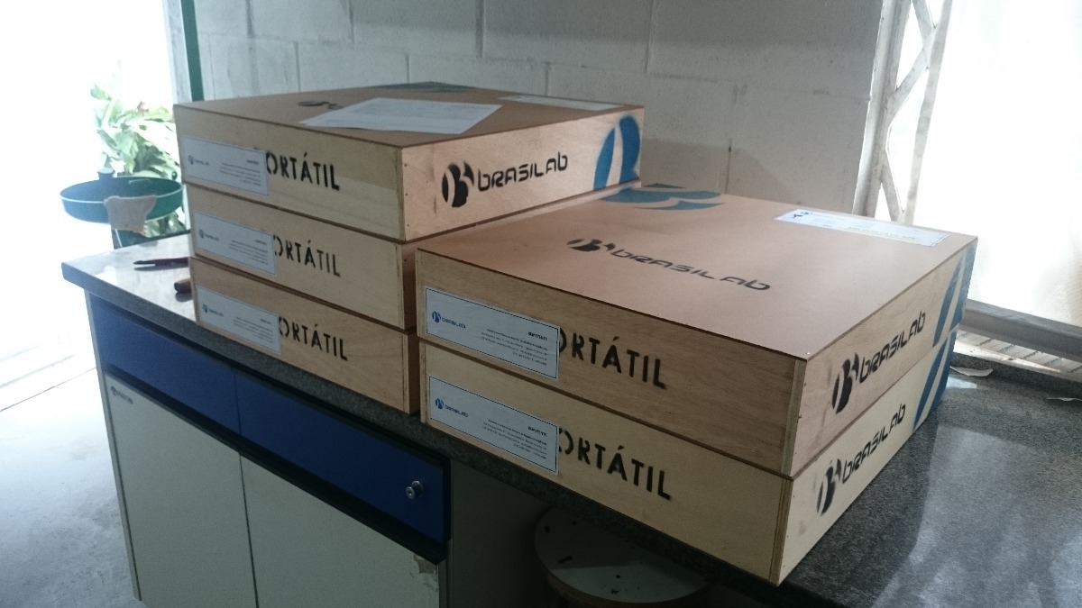 Embalagem MB Portátil