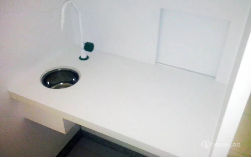 Cabine de Degustação, sensorial