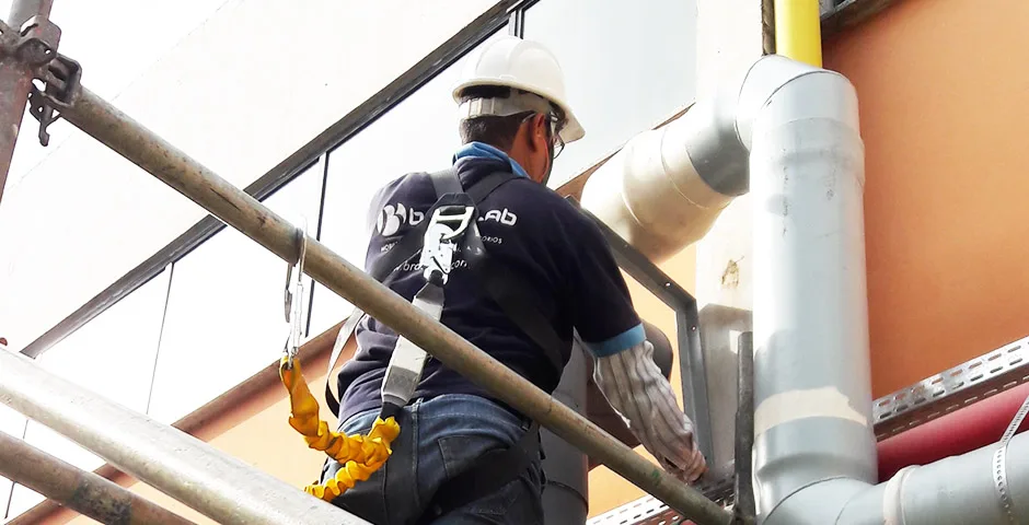 Serviços Especializados - Exaustão