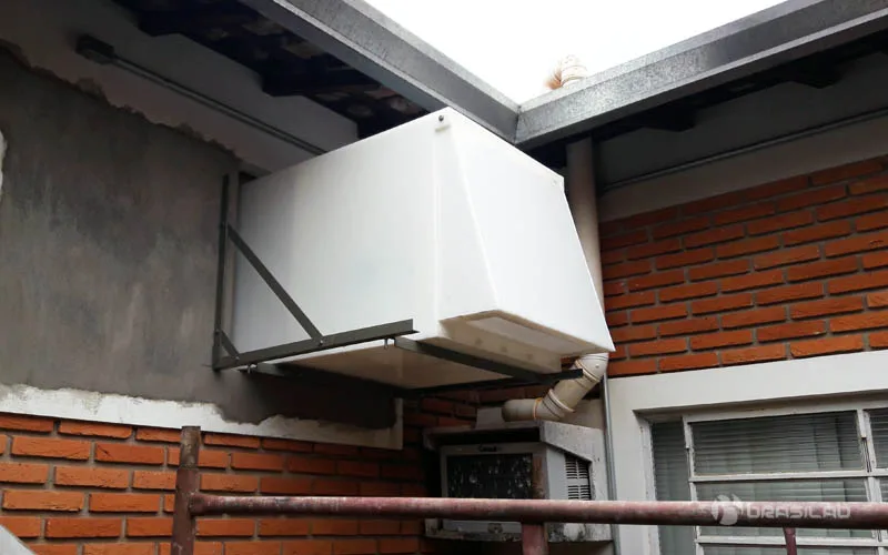 Insuflador de Ar Limpo, renovação de ar,