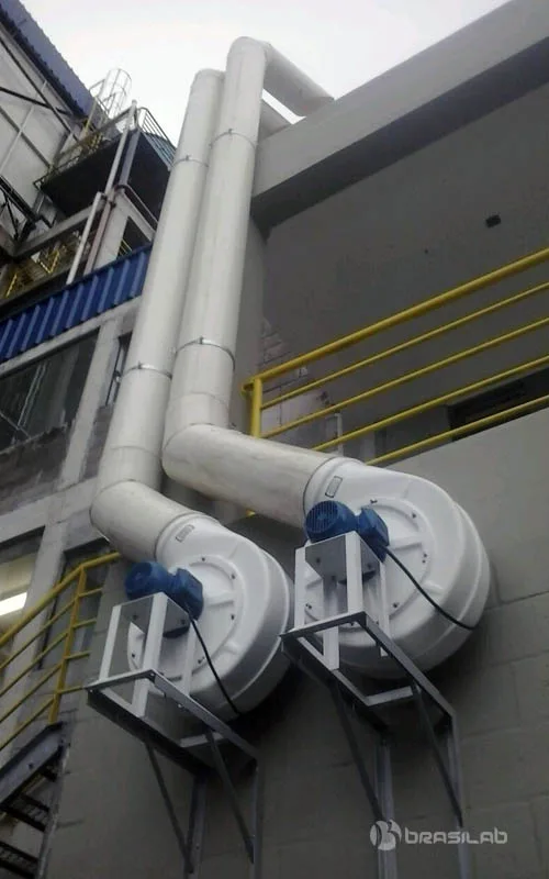 Sistema de Exaustão