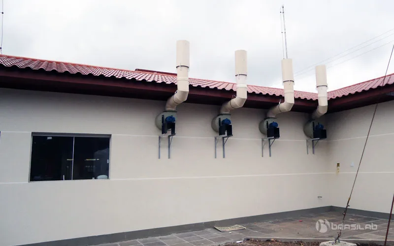 Exaustores para capelas