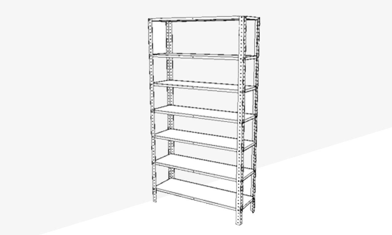 Estante Metálica