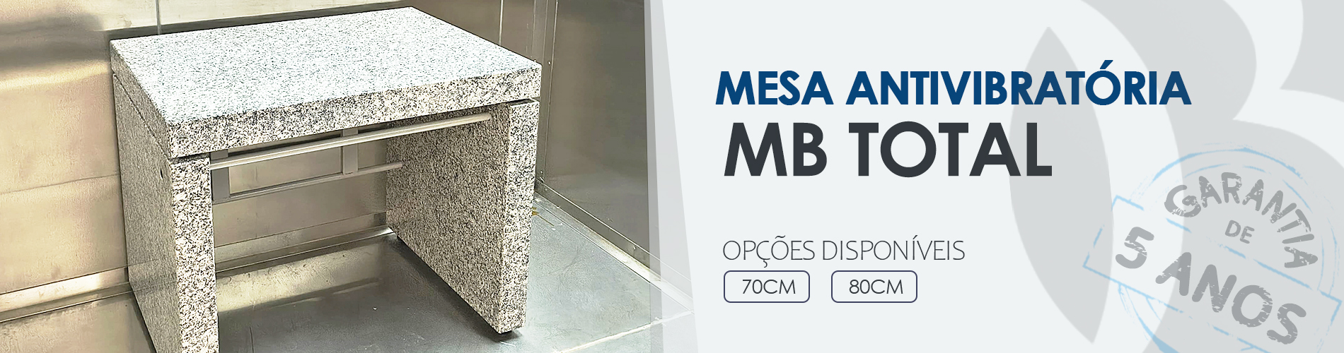 Slide - Mesa MB Total | Brasilab